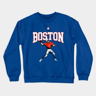 BOSTON Retro Sports Edition Crewneck Sweatshirt